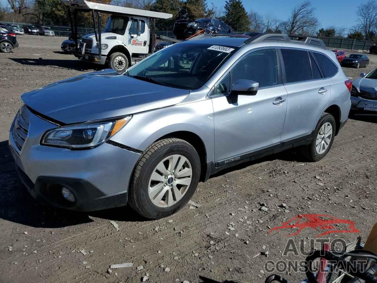 SUBARU OUTBACK 2017 - 4S4BSAFC9H3230491
