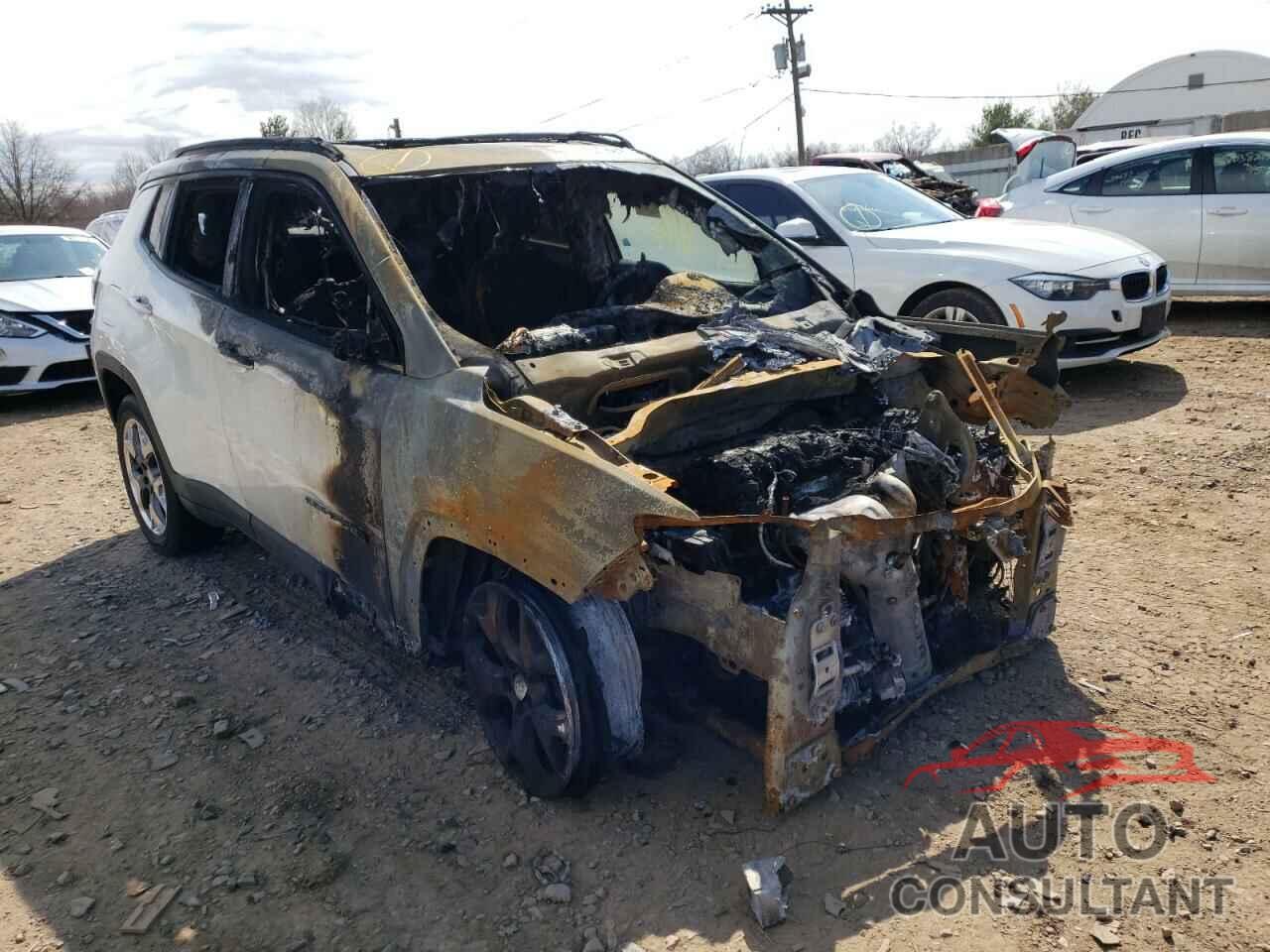 JEEP COMPASS 2021 - 3C4NJDCB7MT604838
