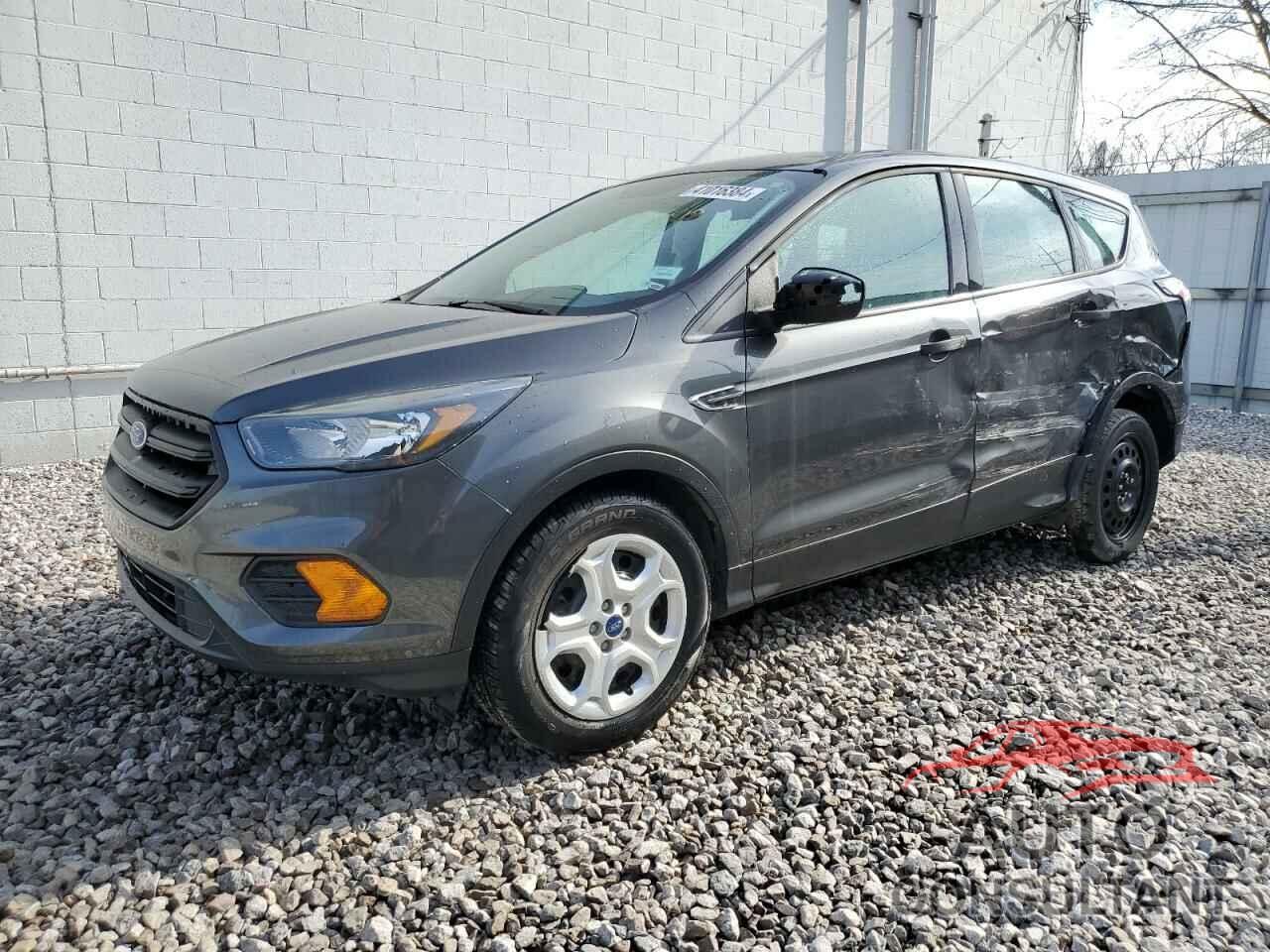 FORD ESCAPE 2018 - 1FMCU0F78JUD54411