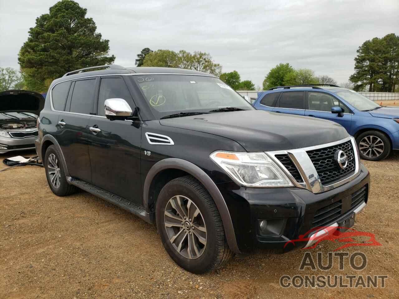 NISSAN ARMADA 2017 - JN8AY2ND6H9010029