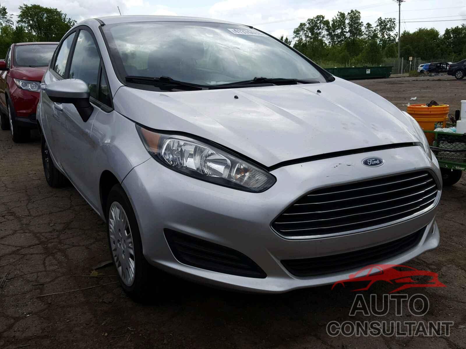 FORD FIESTA 2016 - 3FADP4TJ0GM136442