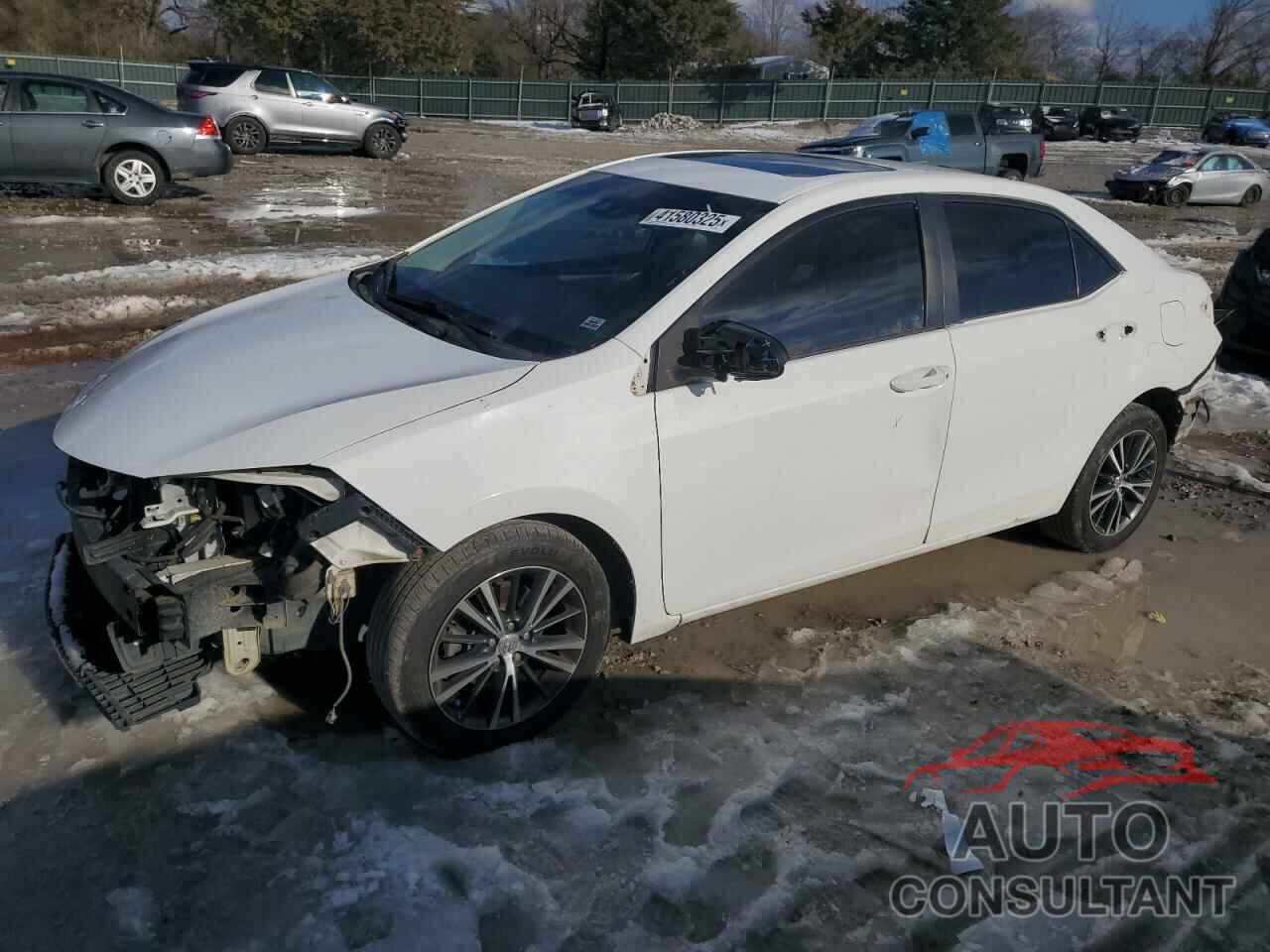 TOYOTA COROLLA 2017 - 2T1BURHE1HC746461