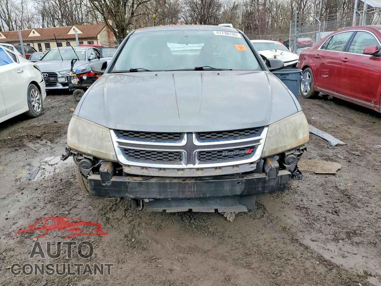 DODGE AVENGER 2013 - 1C3CDZAB1DN519092
