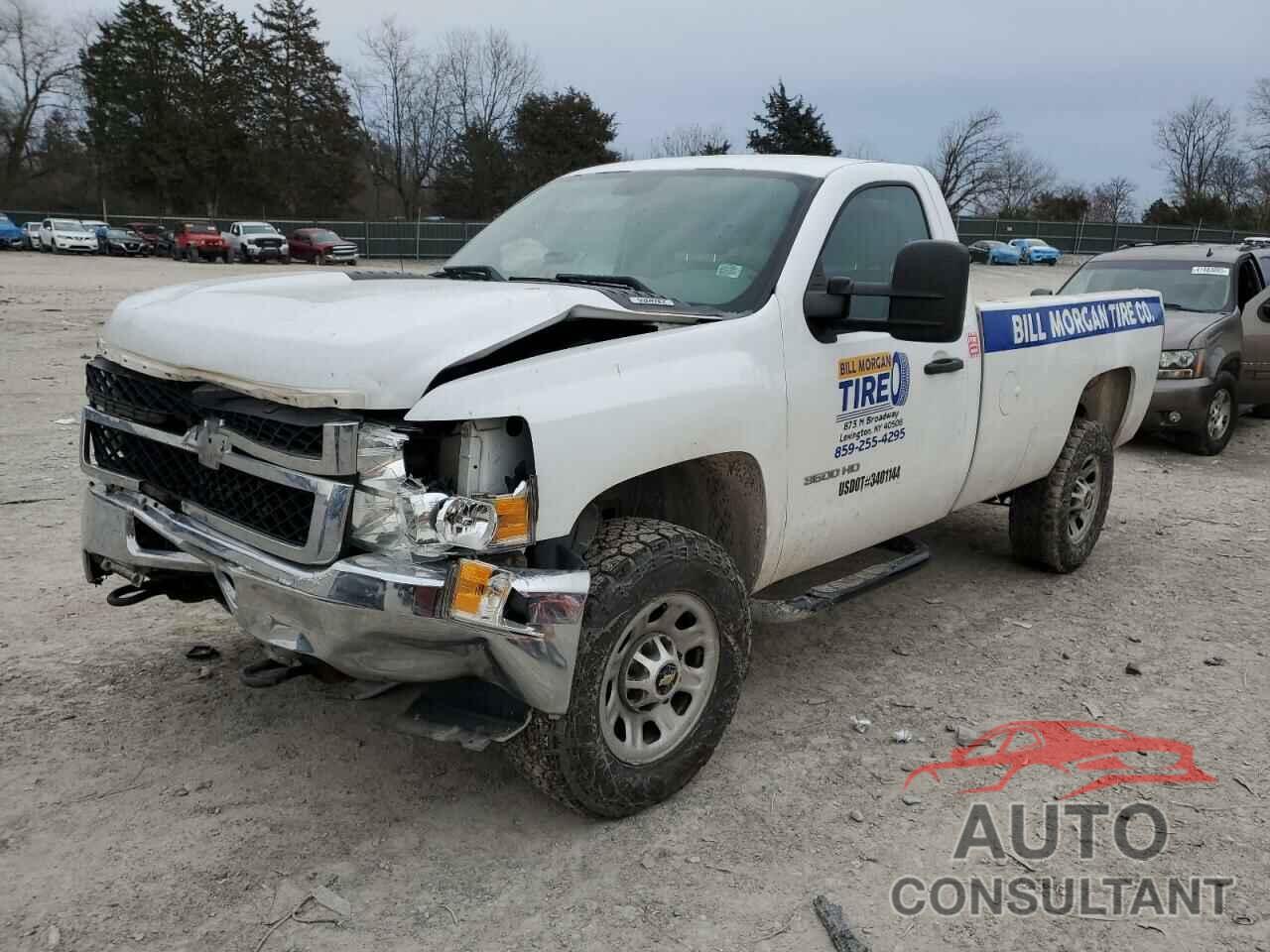 CHEVROLET ALL Models 2012 - 1GC0KZCG4CZ191509