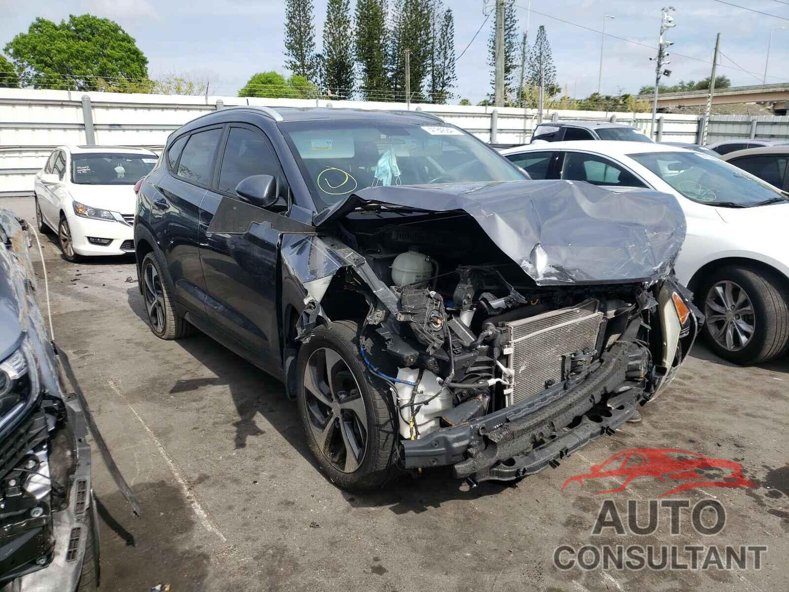 HYUNDAI TUCSON 2016 - KM8J33A27GU079100
