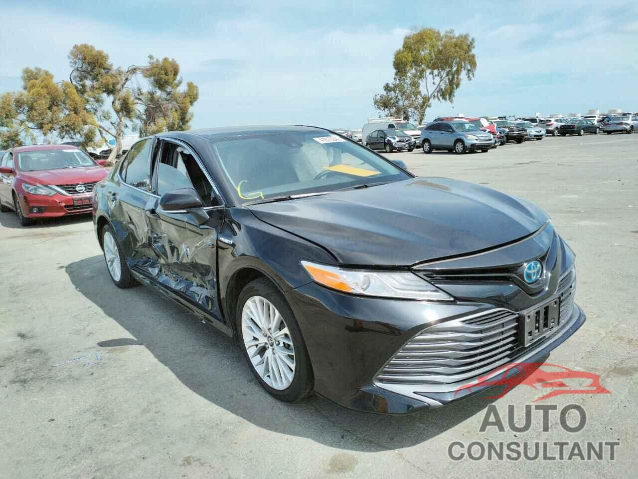 TOYOTA CAMRY 2020 - 4T1F31AKXLU524191
