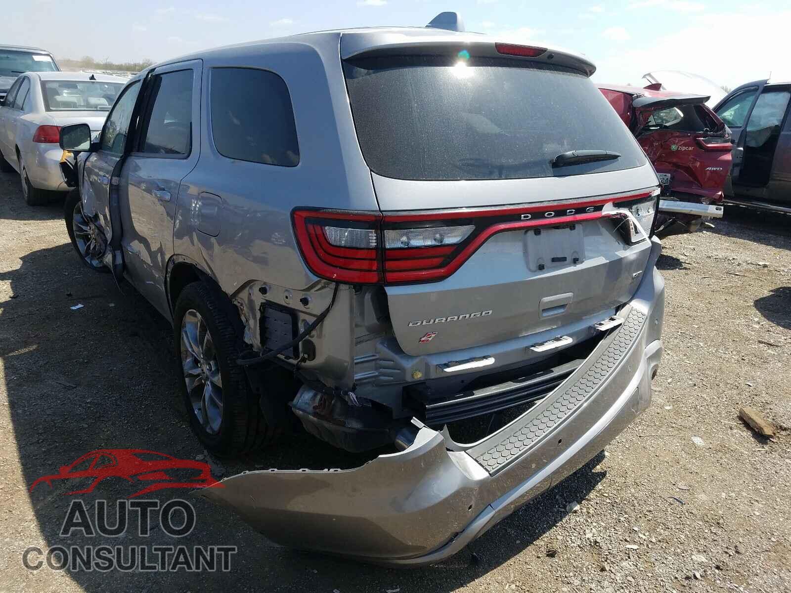 DODGE DURANGO 2020 - 1C4RDJDGXLC320955