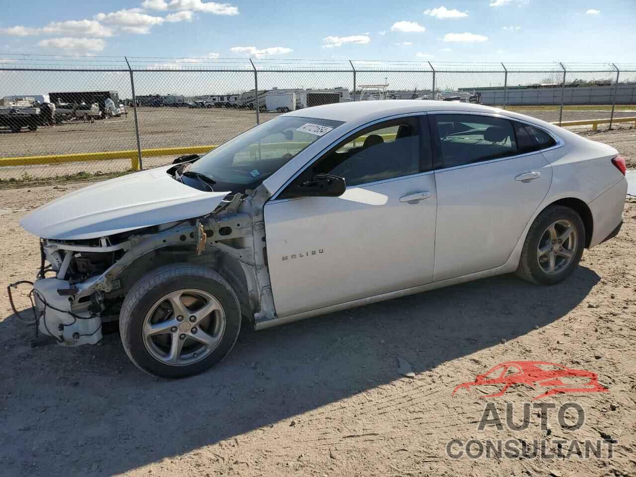 CHEVROLET MALIBU 2018 - 1G1ZB5ST3JF210296