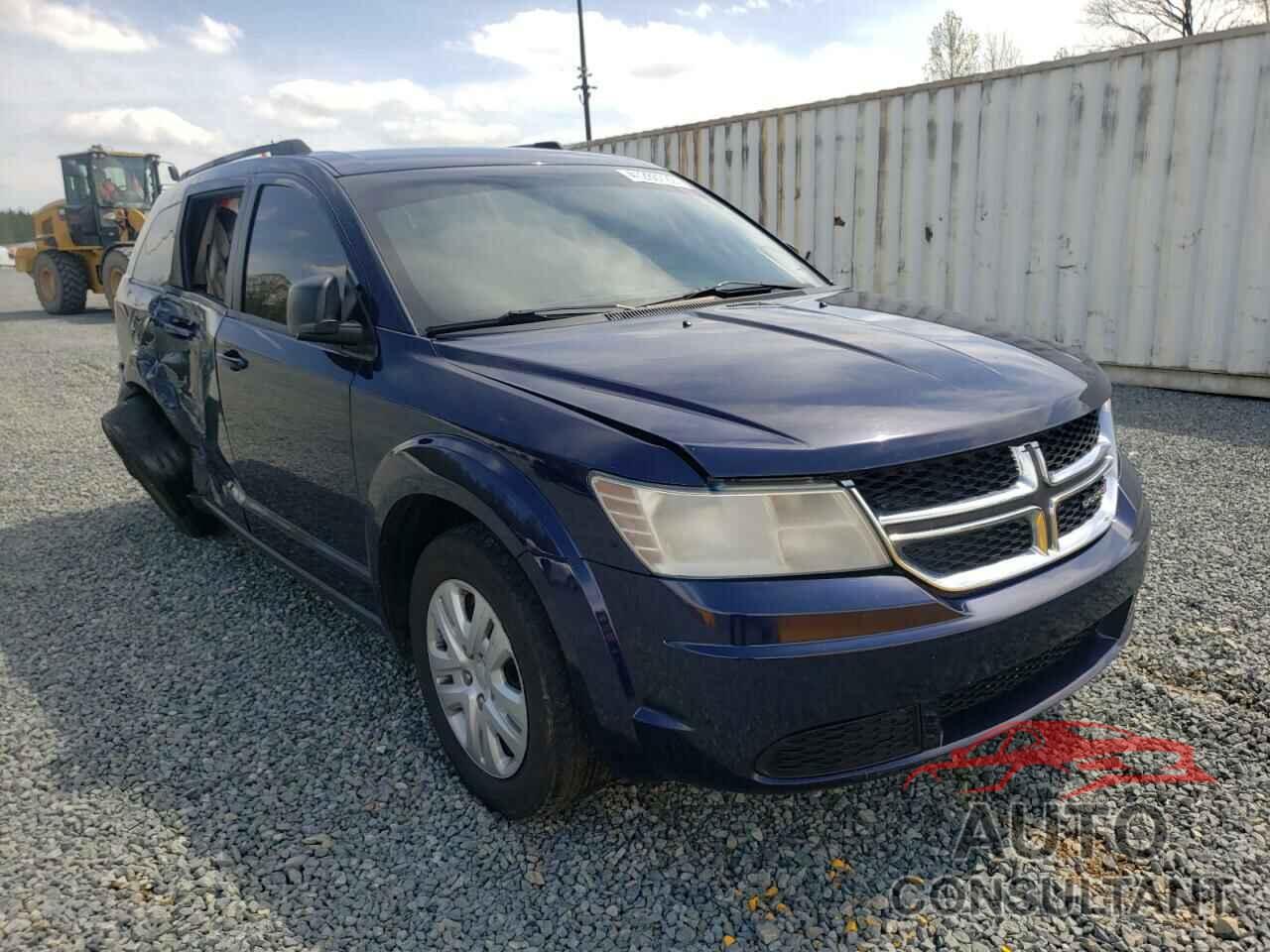 DODGE JOURNEY 2017 - 3C4PDCAB8HT609601