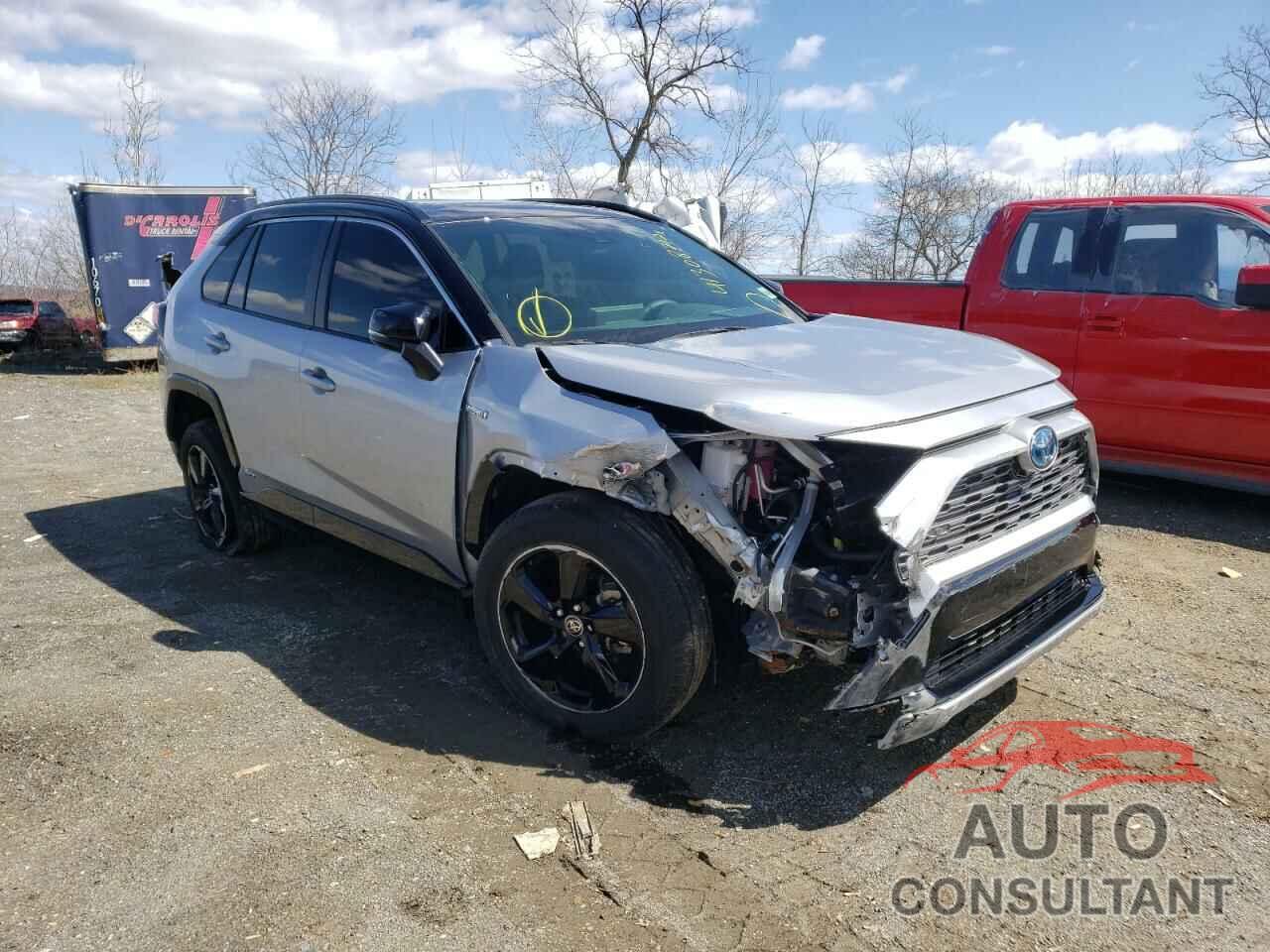 TOYOTA RAV4 2021 - JTME6RFV8MJ009119