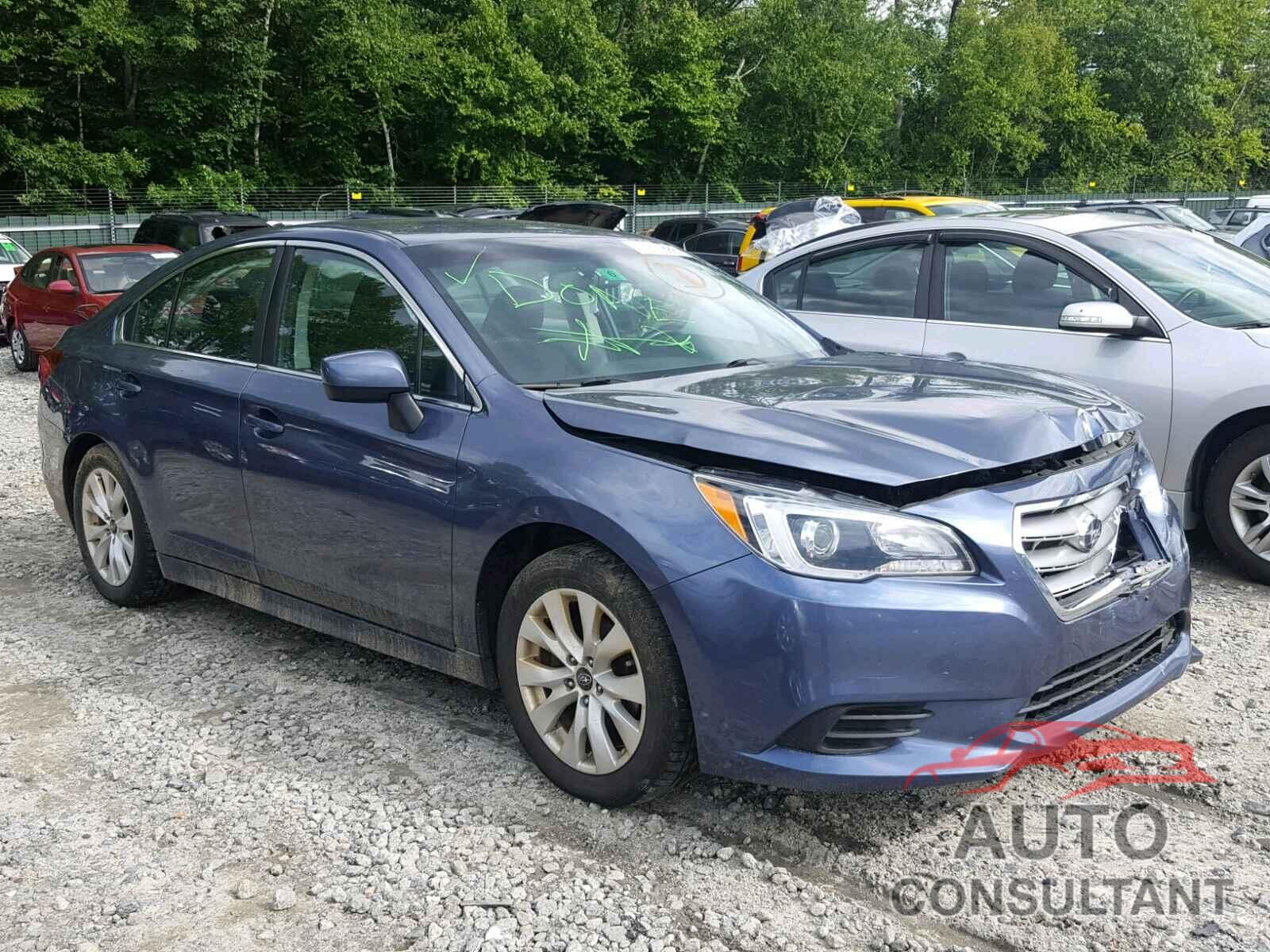SUBARU LEGACY 2015 - 4S3BNAC64F3017861