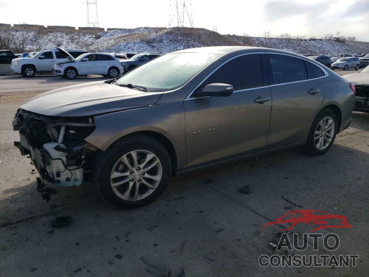 CHEVROLET MALIBU 2017 - 1G1ZE5ST5HF179814