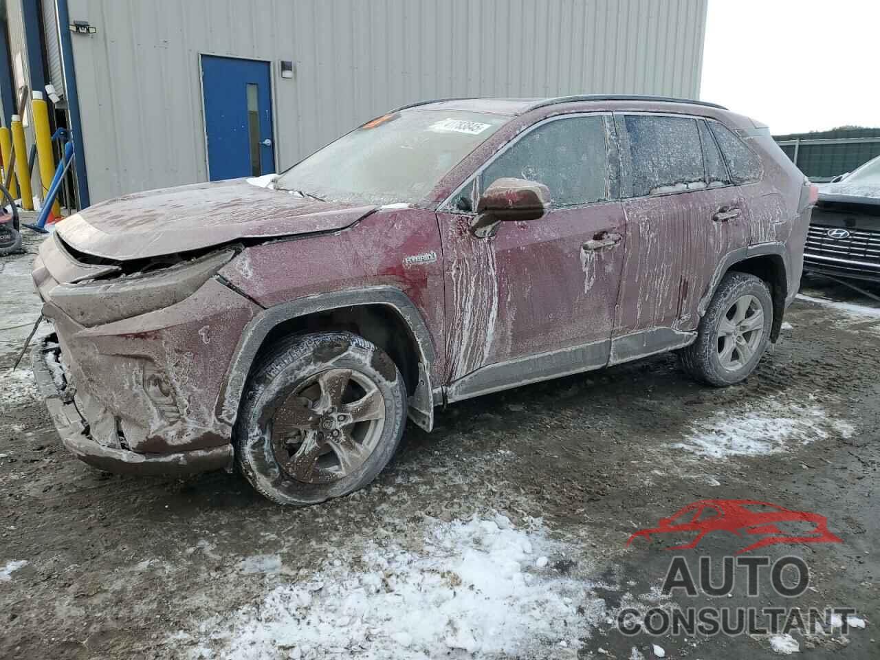 TOYOTA RAV4 2021 - 4T3R6RFV9MU023713