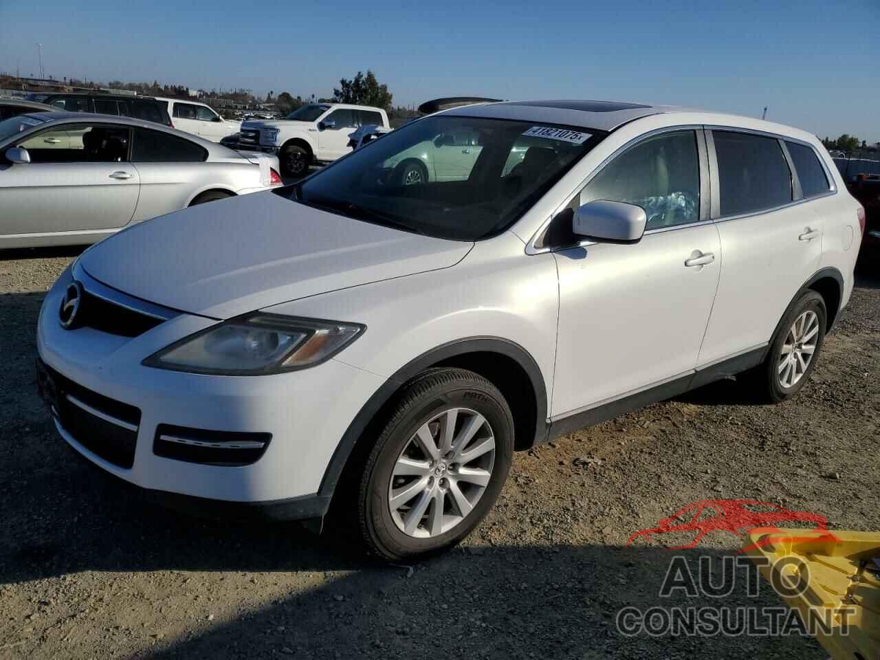 MAZDA CX-9 2009 - JM3TB38V490174439