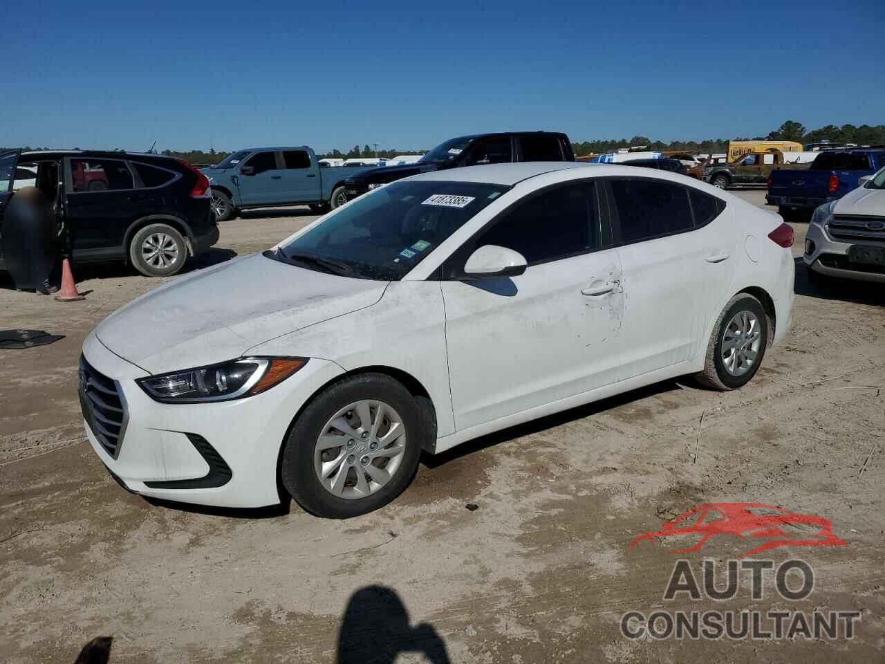 HYUNDAI ELANTRA 2018 - 5NPD74LF2JH387563