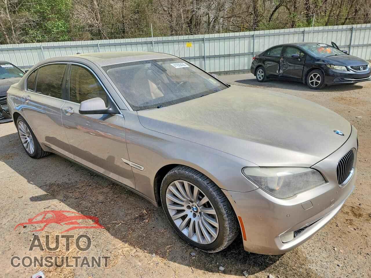 BMW 750 2012 - WBAKB8C52CC964706
