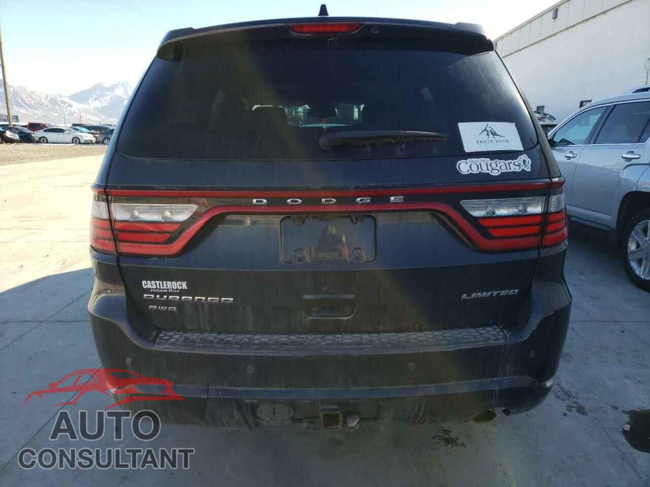 DODGE DURANGO 2016 - 1C4RDJDG1GC383822