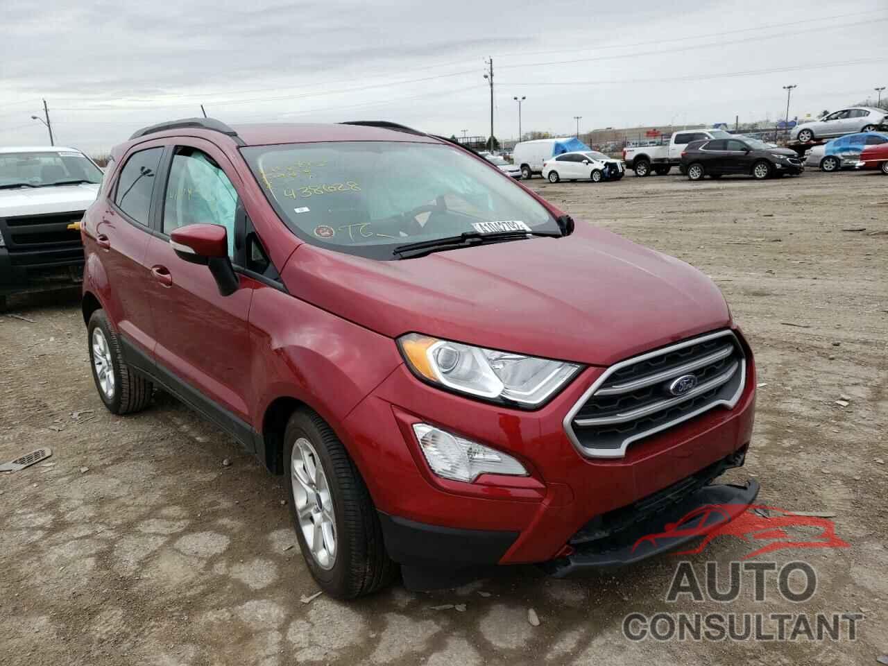 FORD ALL OTHER 2021 - MAJ3S2GE0MC438628