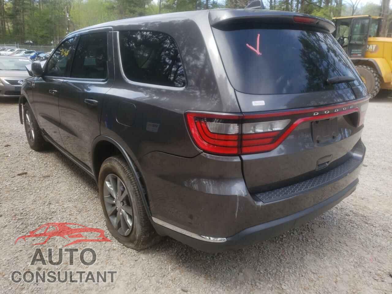 DODGE DURANGO 2018 - 1C4RDJAG3JC372736