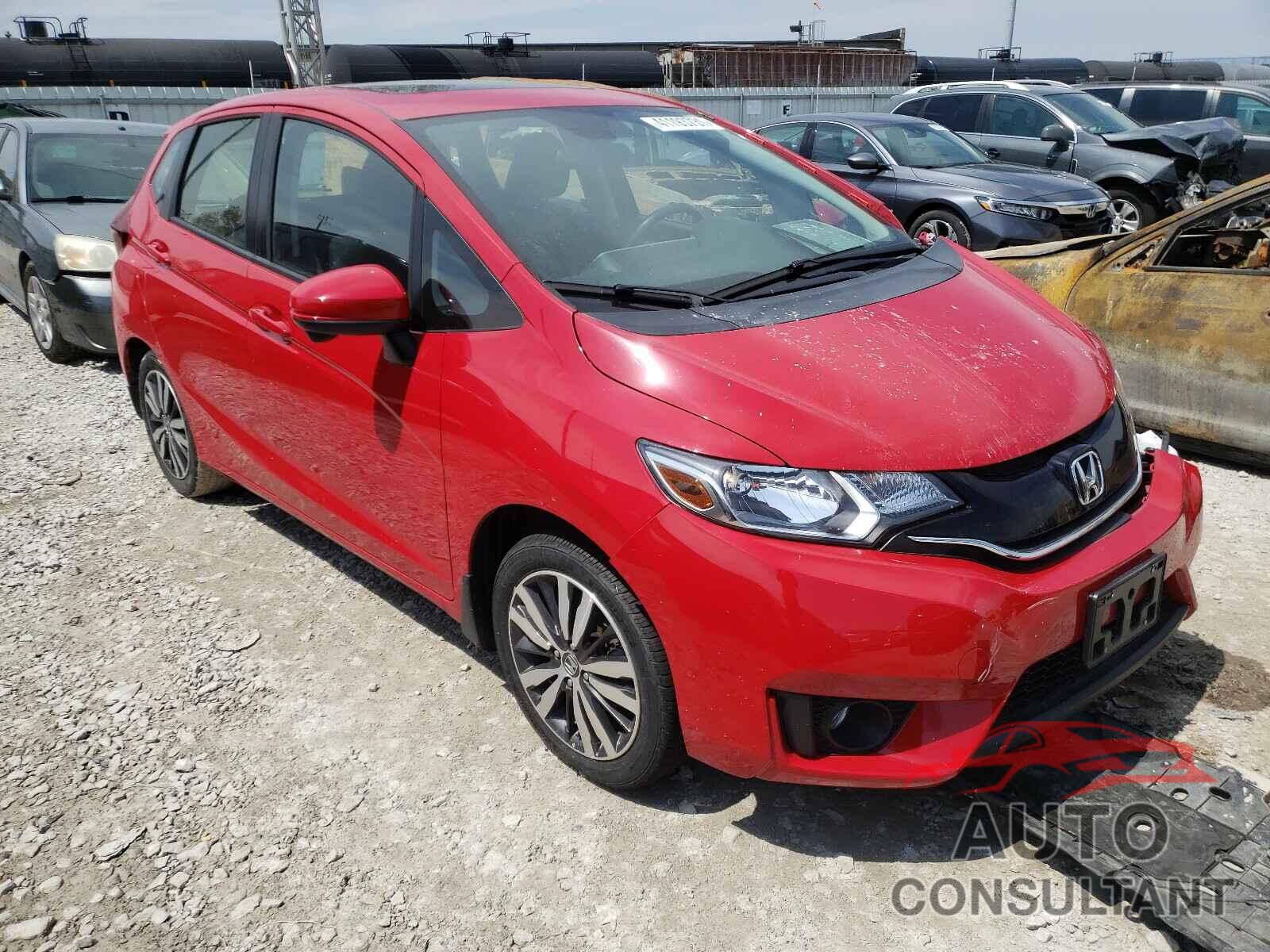 HONDA FIT 2016 - JHMGK5H70GX002841