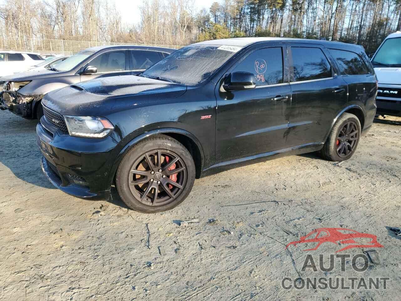 DODGE DURANGO 2018 - 1C4SDJGJ0JC328102