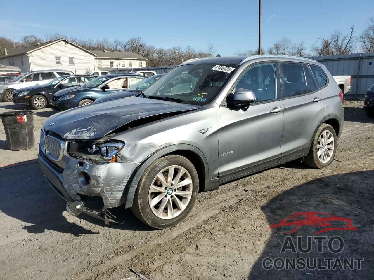 BMW X3 2016 - 5UXWX9C57G0D64655