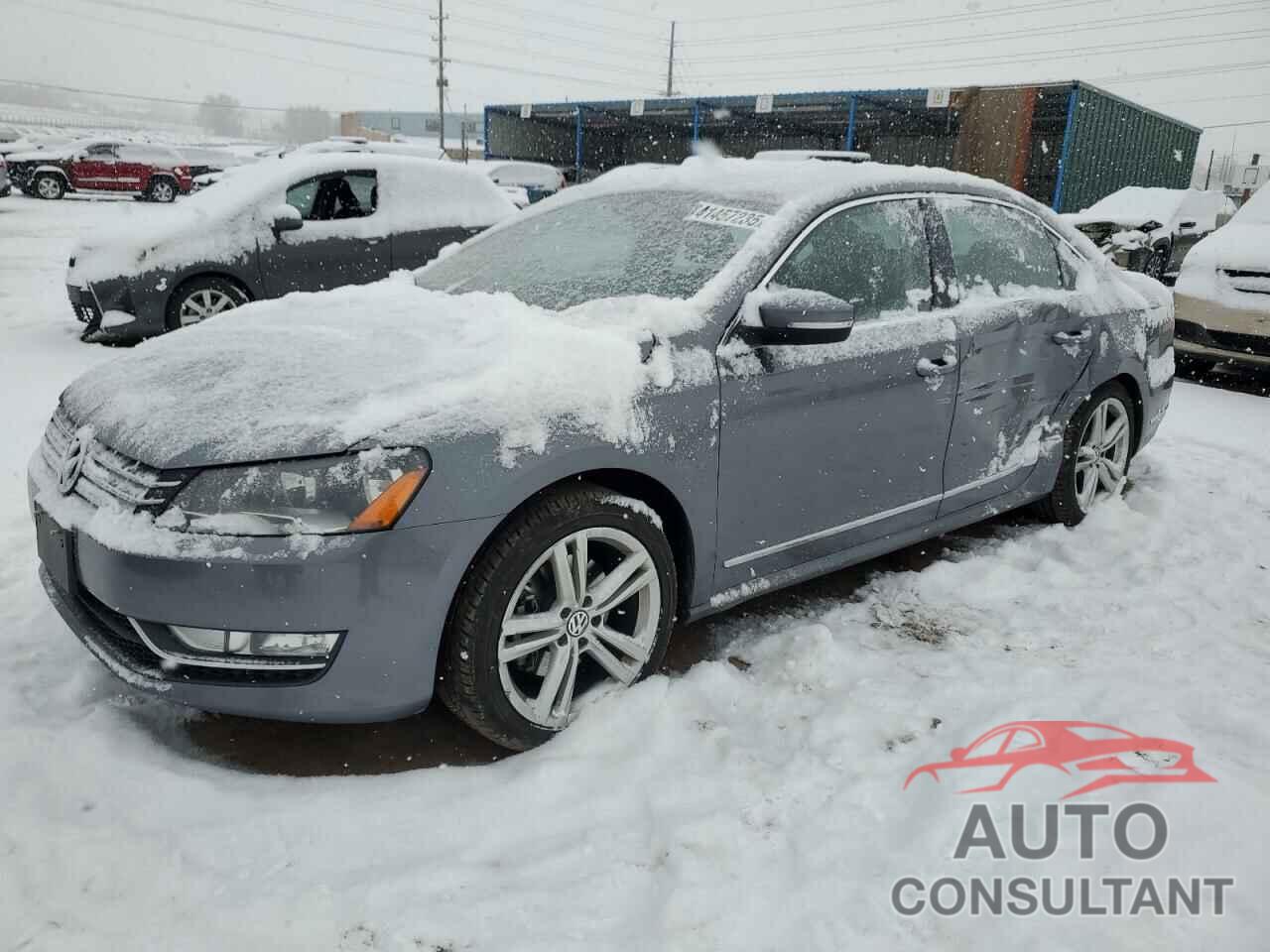 VOLKSWAGEN PASSAT 2014 - 1VWCN7A39EC090090