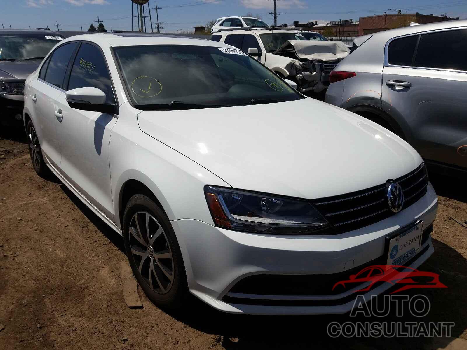 VOLKSWAGEN JETTA 2017 - 3VWDB7AJ4HM281916
