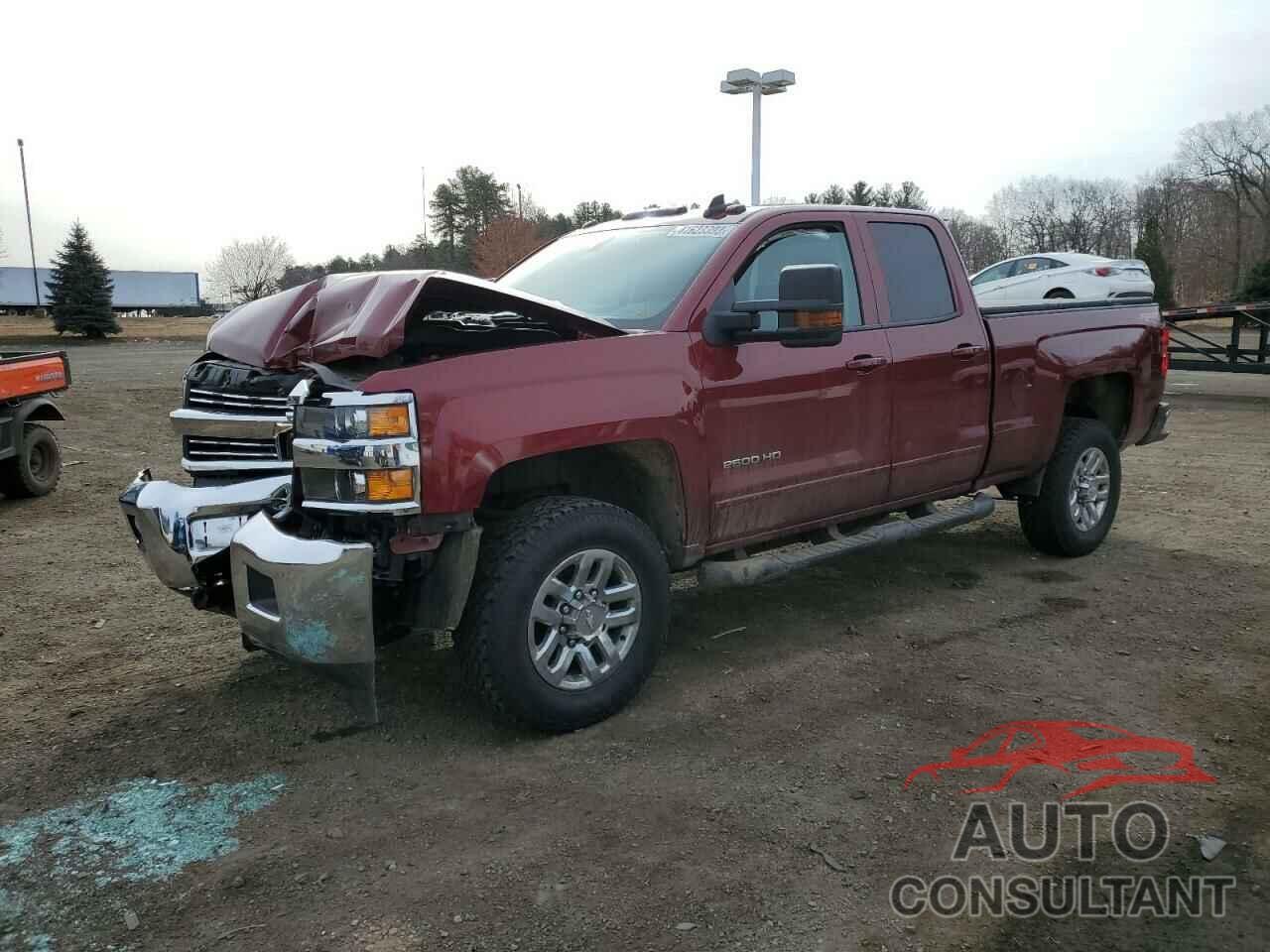 CHEVROLET SILVERADO 2016 - 1GC2KVEG1GZ207864