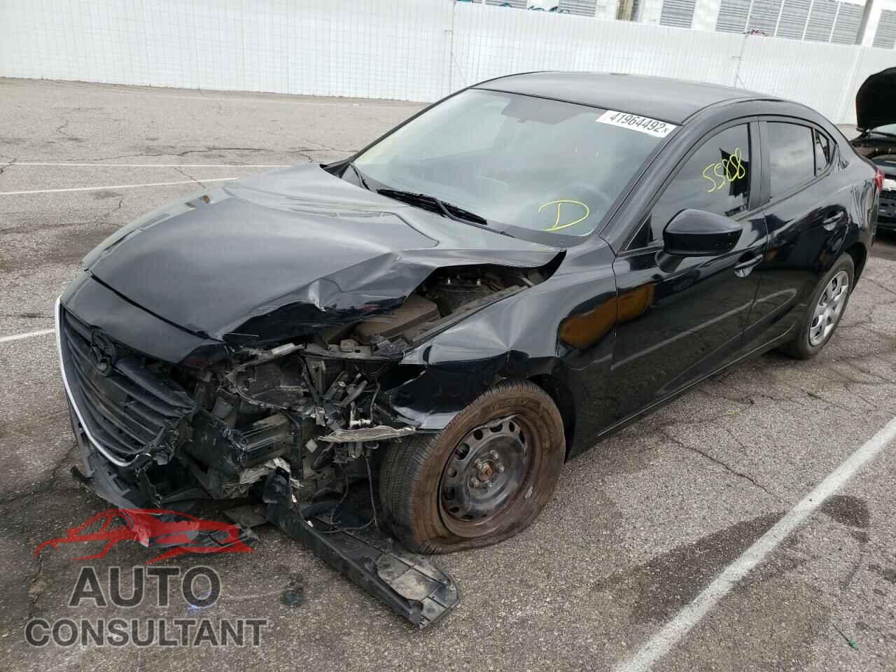 MAZDA 3 2016 - JM1BM1T72G1292976