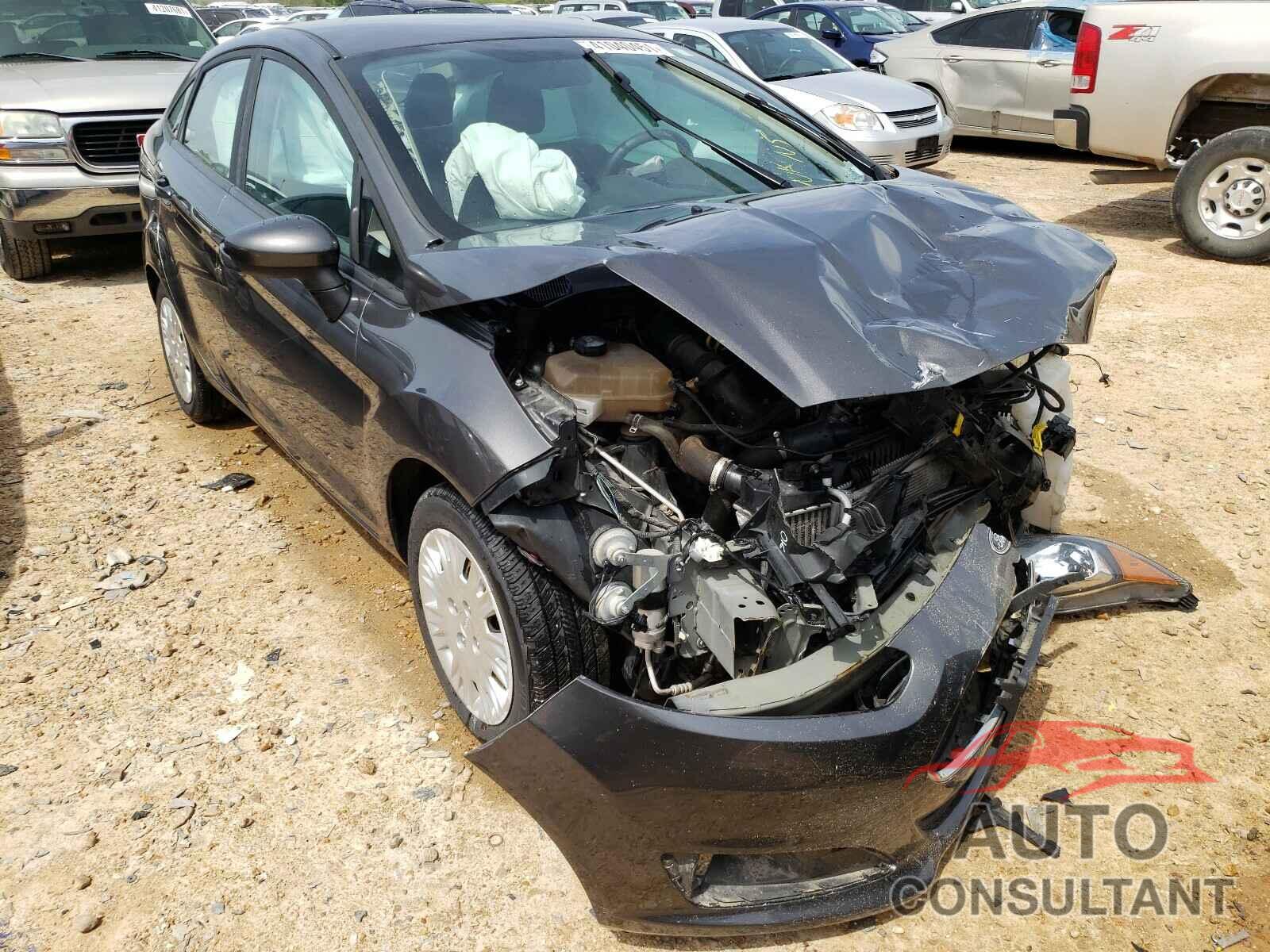 FORD FIESTA 2017 - 3FADP4BE0HM146426
