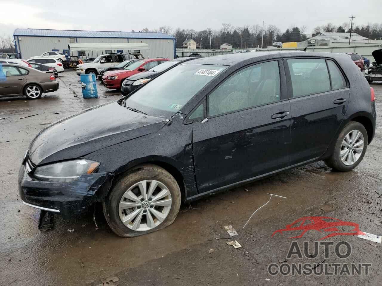 VOLKSWAGEN GOLF 2019 - 3VWG57AU6KM031096