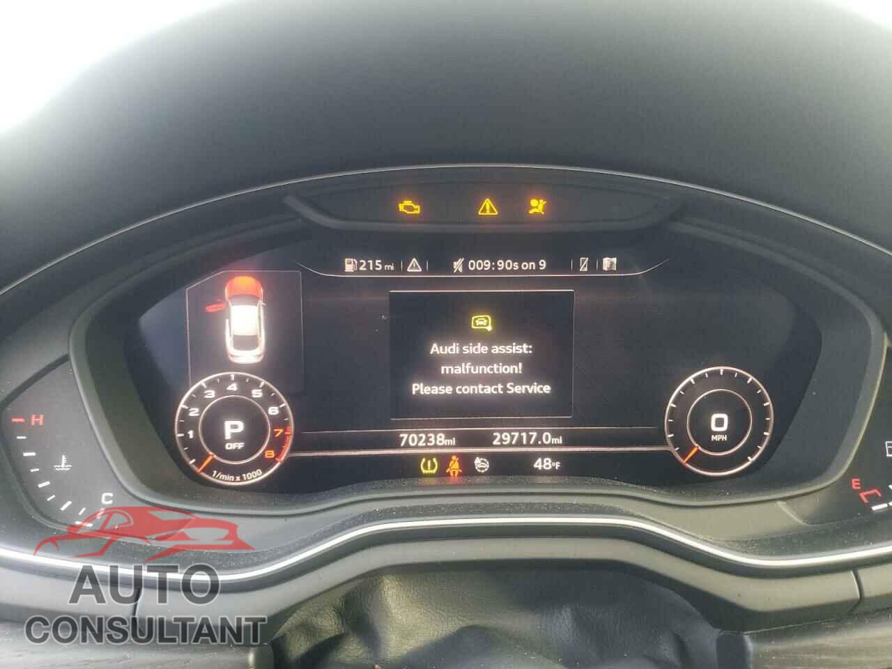 AUDI A5 2018 - WAUCNCF59JA062993