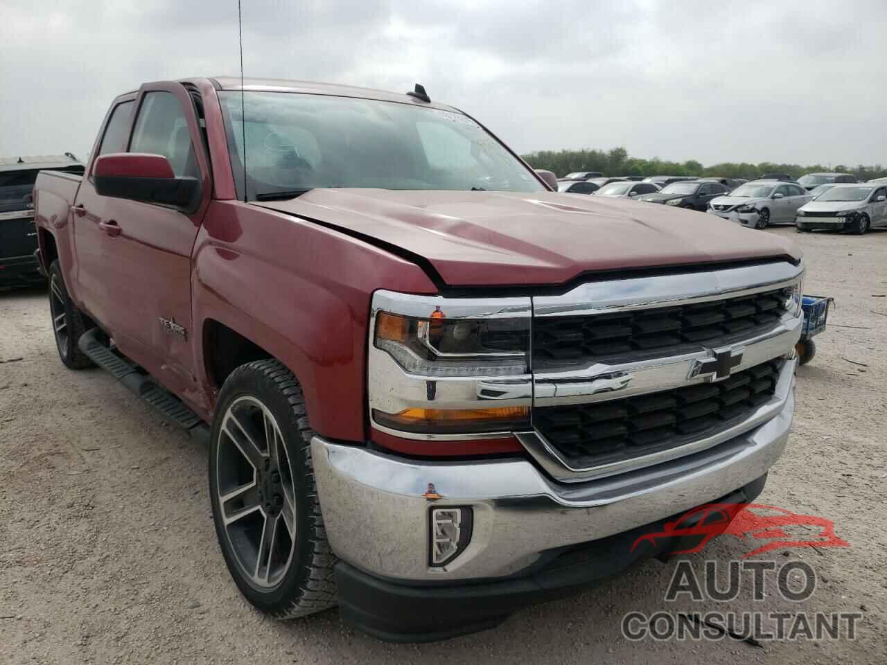 CHEVROLET SILVERADO 2018 - 3GCPCREC0JG517941