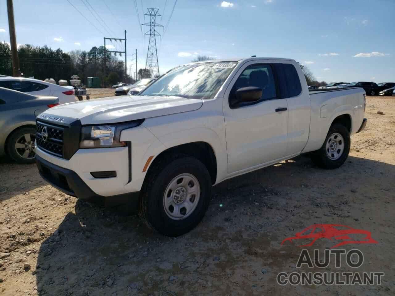 NISSAN FRONTIER 2023 - 1N6ED1CL6PN655733
