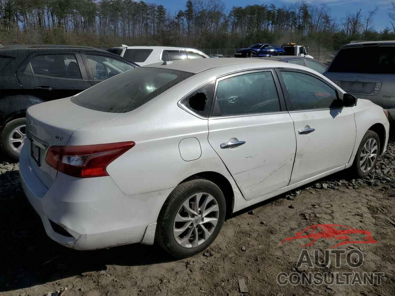 NISSAN SENTRA 2019 - 3N1AB7AP1KY260759