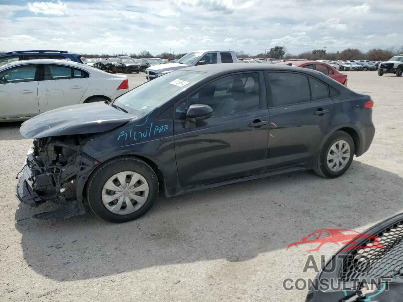 TOYOTA COROLLA 2020 - JTDDPRAEXLJ108121