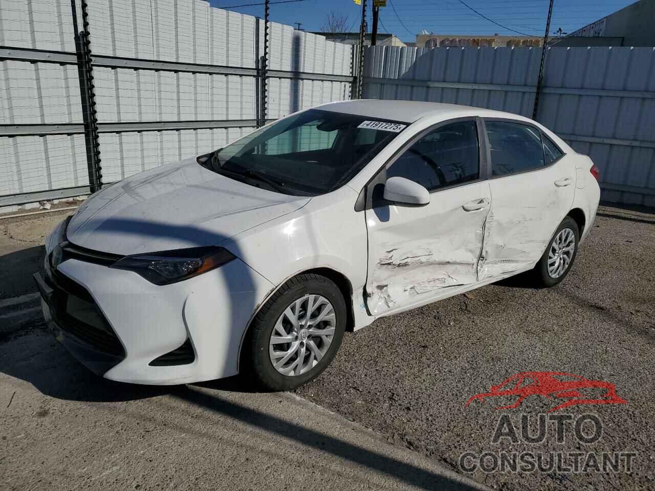 TOYOTA COROLLA 2018 - 5YFBURHE3JP788667