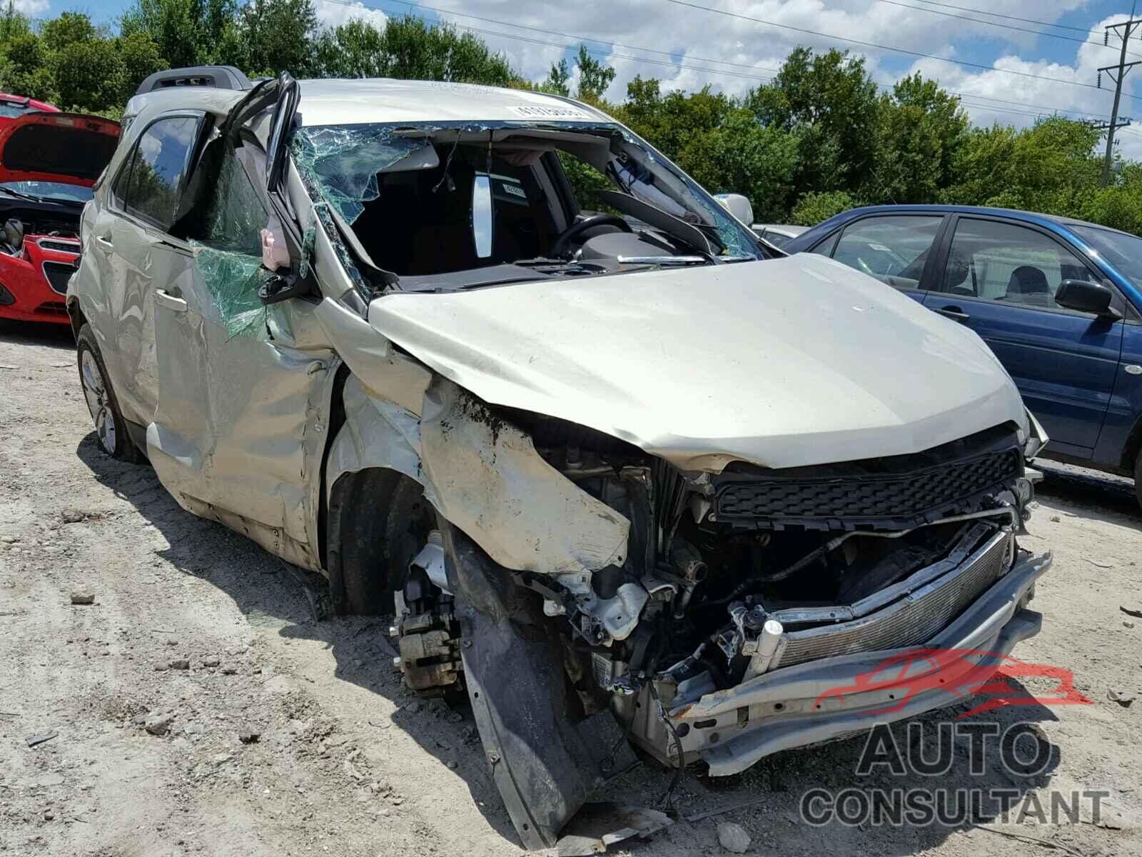 CHEVROLET EQUINOX LT 2015 - 2GNALBEK9F1175790