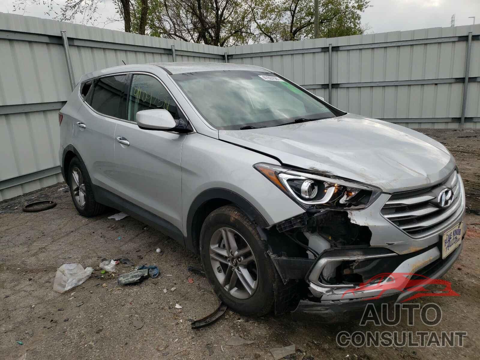 HYUNDAI SANTA FE 2018 - 5XYZT3LB5JG569998