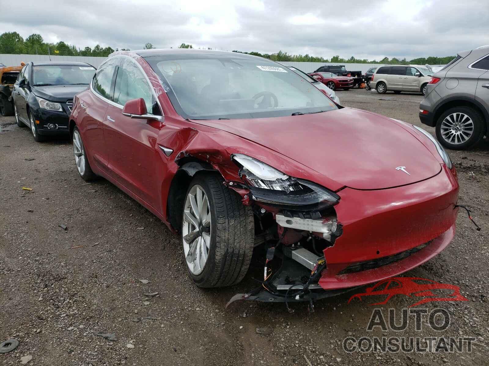 TESLA MODEL 3 2018 - 5YJ3E1EA6JF034890