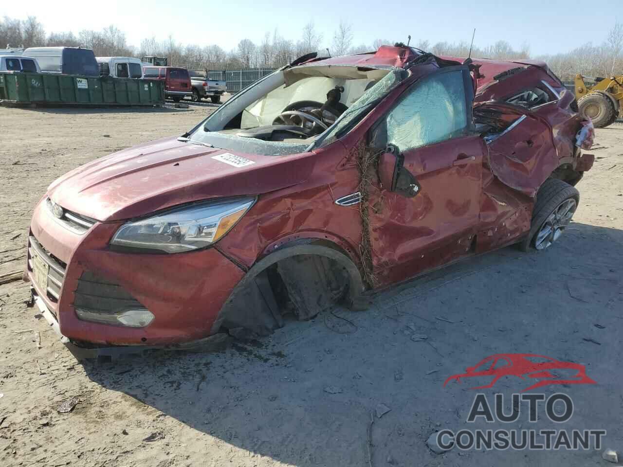 FORD ESCAPE 2016 - 1FMCU9JX3GUB87265