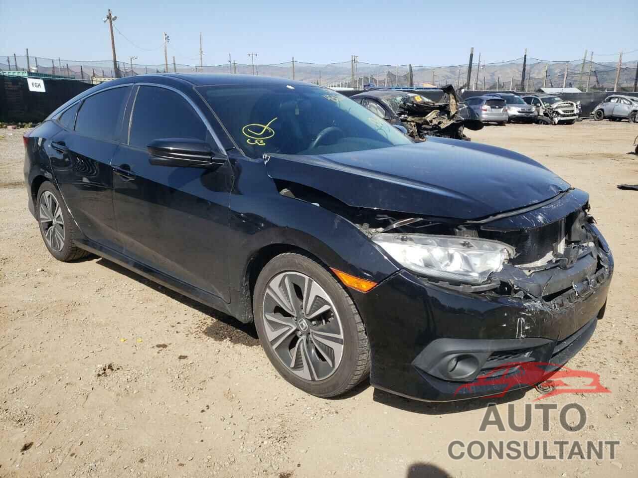 HONDA CIVIC 2016 - 19XFC1F31GE207717