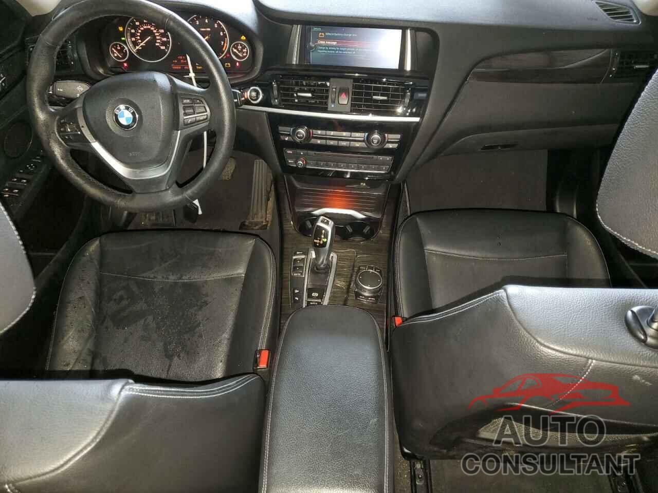 BMW X3 2017 - 5UXWX9C53H0D98044