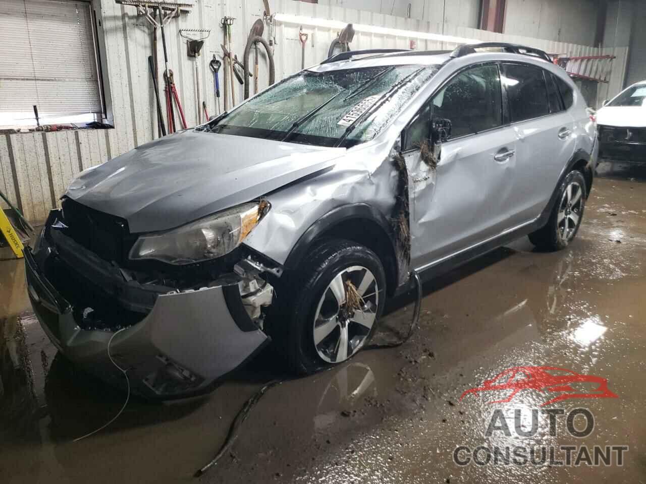 SUBARU CROSSTREK 2016 - JF2GPBLC6GH213723