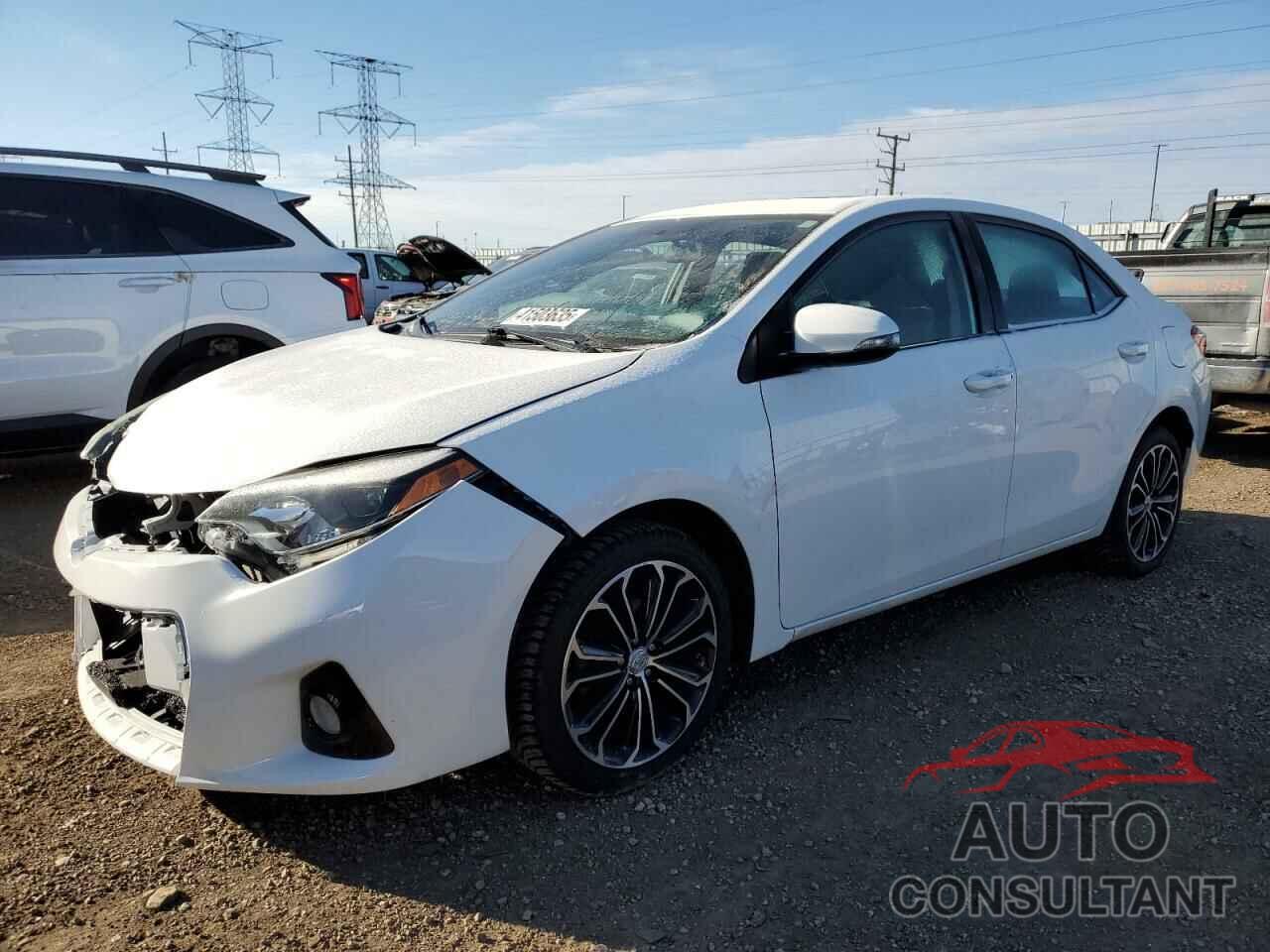 TOYOTA COROLLA 2015 - 2T1BURHE7FC359748