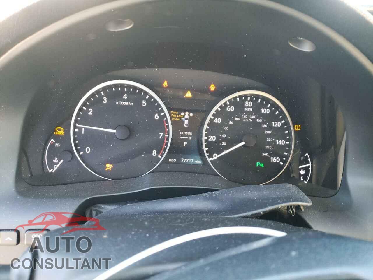 LEXUS ES350 2014 - JTHBK1GG5E2085679