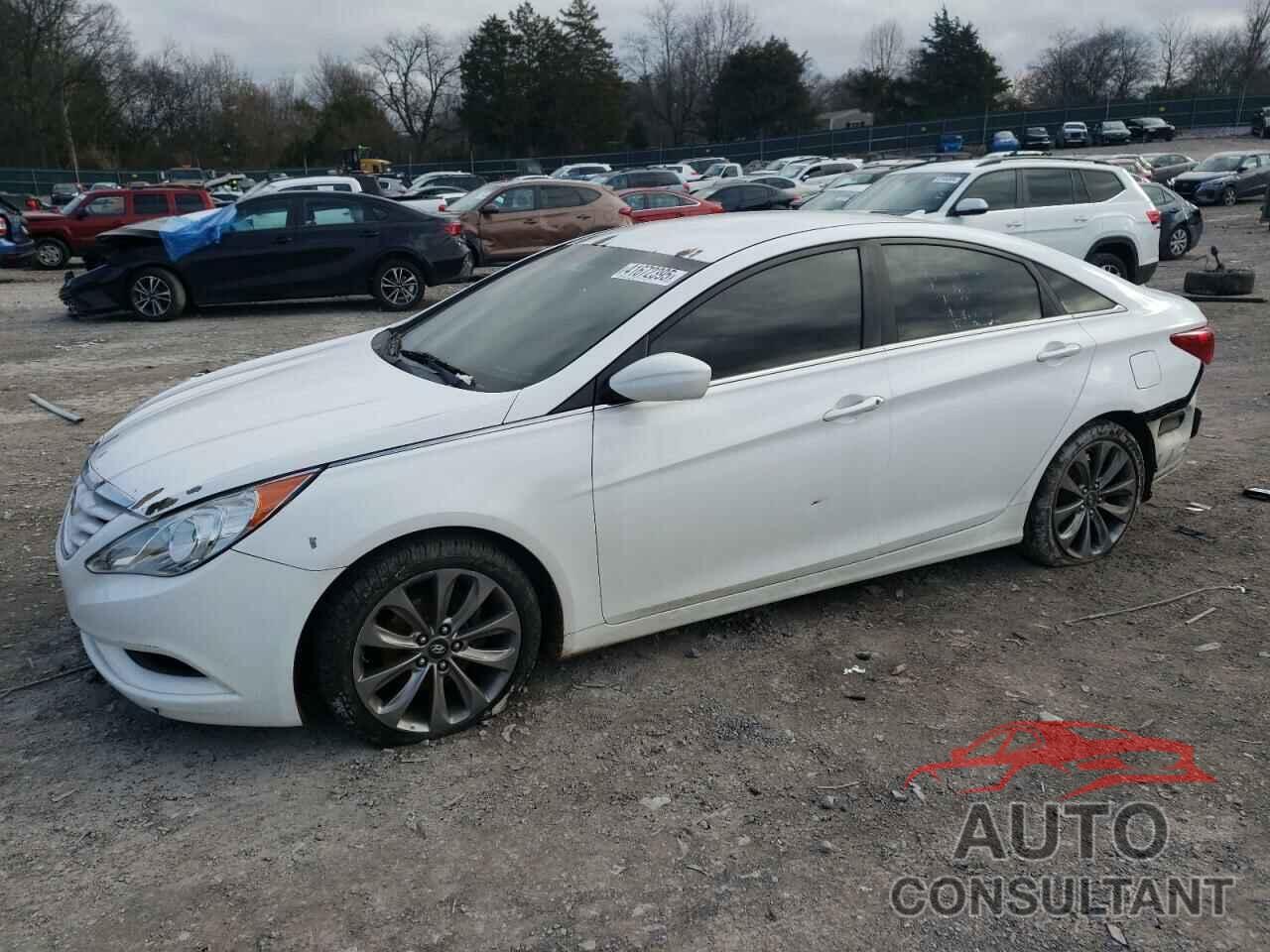 HYUNDAI SONATA 2013 - 5NPEB4AC9DH548538
