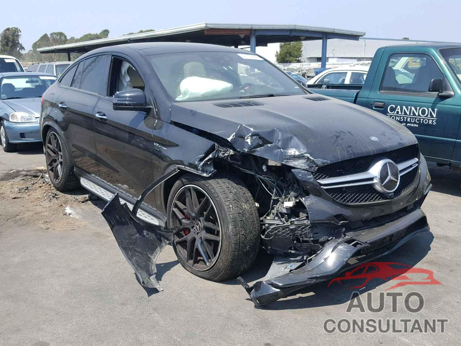 MERCEDES-BENZ GLE 63 AMG-S 2017 - 4JGED7FBXHA050997