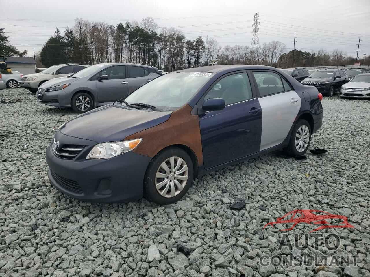 TOYOTA COROLLA 2013 - 2T1BU4EE9DC946361